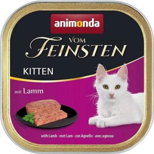 Animonda Vom Feinsten Kitten Bárány nedves macskaeledel, 100g - Animonda