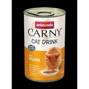 Animonda Carny Cat Drink csirkével, 140ml-es doboz, nedves macskaeledel - Animonda