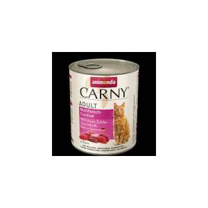 Animonda Carny Adult nedves macskaeledel, multi-hús koktél, 800g-os konzerv - Animonda