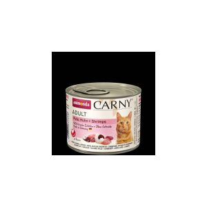 Animonda Carny Felnőtt Macskakonzerv - Csirke, Pulyka, Garnéla - 200g 127372327 - Animonda