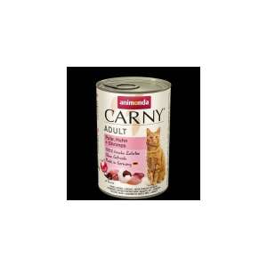 Animonda Carny Adult nedves macskaeledel, pulyka, csirke, garnélarák, 400g konzerv - Animonda