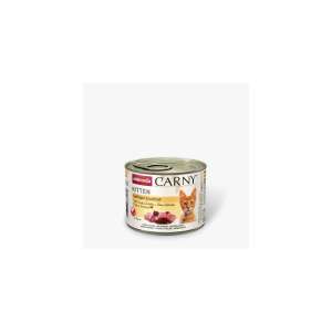 Animonda Carny Kitten Geflügel-Cocktail nedves macskaeledel, csirke, pulyka, kacsa, 200g-os konzerv - Animonda