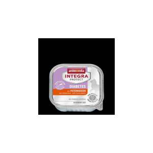 Animonda Integra Protect Diabetes nedves macskaeledel pulykaszívval, 100g - Animonda