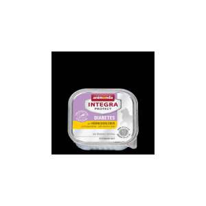 Animonda Integra Protect Diabetes nedves eledel macskáknak csirkemájas ízben, 100g - Animonda