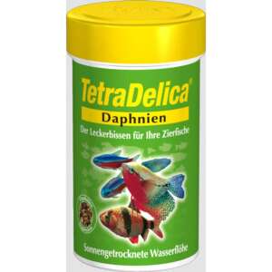 TetraDelica Daphnia, 100 ml, napon szárított vízibolhák, díszhalak tápláléka - Tetra