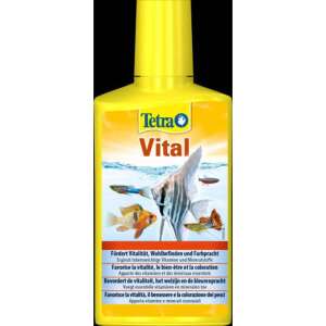 Tetra Vital akvárium vízkezelő, 500ml-es üveg, elősegíti a halak vitalitását, kiemeli a természetes színeket, biztosítja a fontos vitaminokat és ásványi anyagokat - Tetra