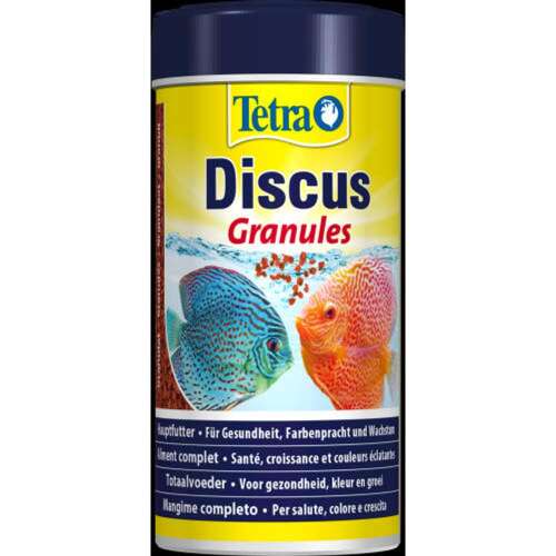 Tetra Discus Granulátum - Diszkoszhal Táplálék - 1000ml 109300507