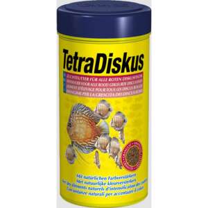 Tetra Diskus Red díszhaltáp, 250 ml, tenyészpárok és fiatal diszkoszok számára - Tetra