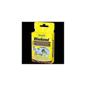 Tetra Weekend tabletki pokarmu dla ryb o powolnym uwalnianiu, na 6 dni, 10 tabletek - Tetra