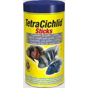 TetraCichlid Sticks haleleség nagy cichlideknek, 500 ml - Tetra
