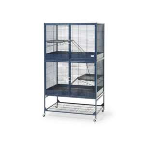 Savic Suite Royale Super De Luxe (S) állatketrec, sötétkék, kisállatok számára, 95x63x159cm - Savic