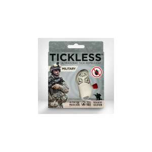 TICKLESS Military - ultrahangos kullancsriasztó készülék rendvédelmi szervezetek számára (bézs)