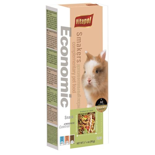 Vitapol Economic Smakers duplarúd nyúlnak, 90g - Vitapol