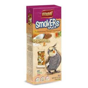 Vitapol SmakERs snack narancs ízű nimfa papagájoknak, 90g - Madáreleség