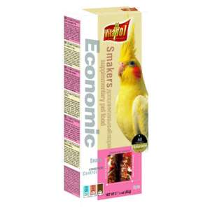 Vitapol Economic Smakers madár eledel nimfa papagájoknak, 60g - Madáreleség