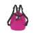 PULSE Baby Kitty Cat Backpack for Toddlers, Pink, Back View