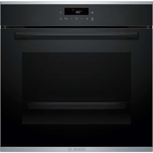 Bosch Serie 4 beépíthető sütő, fekete, HBA272BB3