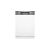 Bosch Serie 4 félig beépíthető mosogatógép elölnézet