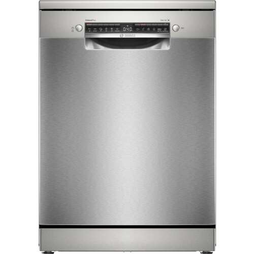 Bosch Serie 4 SMS4ECI26E freestanding dishwasher, stainless steel, fingerprint-proof