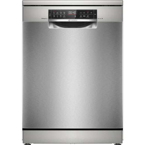 Bosch Serie 6 SMS6ECI12E freistehender Geschirrspüler, Edelstahl, fingerabdruckfest