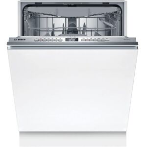 Bosch Serie 4, Beépíthető mosogatógép, 60 cm, SMV4EVX08E