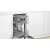 Bosch SPU4HMS10E Dishwasher Interior with Empty Racks