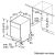 Bosch SPU4HMS10E Dishwasher Dimensions for Installation