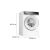 Bosch WGB256A6BY elöltöltős mosógép méretei