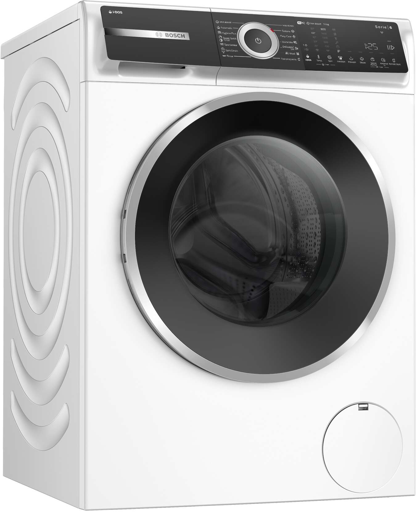 Bosch Serie 6, Elöltöltős mosógép, 10 kg, 1600 fordulat/perc, WGH256A6BY