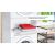 Термопомпа сушилня Bosch WQH245B6BY, поставена върху пералня, подредба в перално помещение