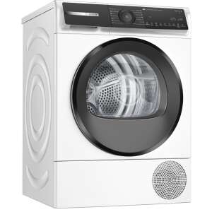 Bosch Serie 6 WQH245B6BY hőszivattyús szárítógép, fehér, 9 kg kapacitás, elöl tölthető - Szárítógép