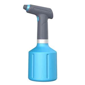 Electric Rechargeable Sprayer, 900ml, Blue, Garden Watering Tool - Sprayer