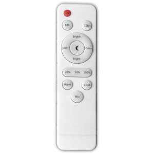 Avide REMO LED állólámpa, fehér, távirányító - Állólámpa