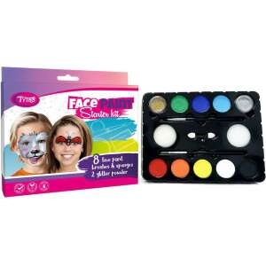 TyToo Arcfesték Készlet - 8 Szín + Csillámpor - Starter Kit