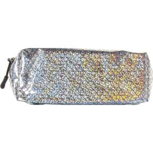 Silver mermaid scale pencil case, 22x8x7 cm - Pencil Case