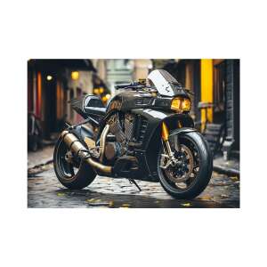 Motorrad Puzzle, 500 Teile, Dino Puzzle, Motorrad Puzzle, Puzzle für Erwachsene, Puzzle - Puzzle