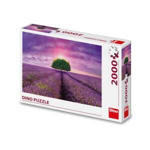 Puzzle Dino 2000 elementów pole lawendy - Puzzle