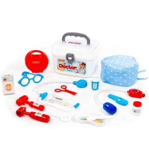 Daemi Doctor Set in Suitcase, 15 pieces, 21.1x17.5x15.5 cm