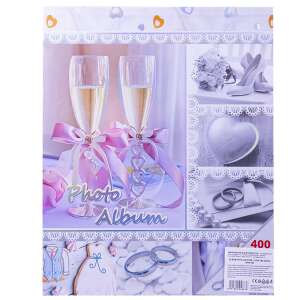 Wedding Photo Album, 400 Photos, 10x15 cm