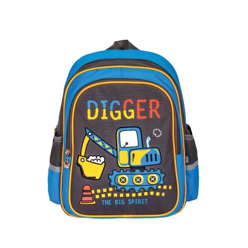 Daemi Digger Óvodai Táska - 33x27x15 cm 131684567