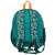 Happy Jungle óvodai hátizsák, türkiz színű, tukán mintával, Daemi, hátsó nézet