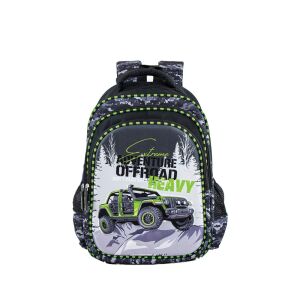 3D offroad hátizsák, 38x35x20 cm, Daemi