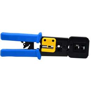 RJ45 crimping tool, network connector crimper, ethernet cable crimper - Pliers