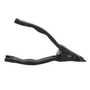 CAP SYSTEM connector crimping pliers, black, economical model - Pliers