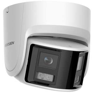 Hikvision DS-2CD2347G2P-LSU-SL 4MP ColorVu IP biztonsági kamera 2.8mm objektívvel és 180° panorámaképpel - Hikvision