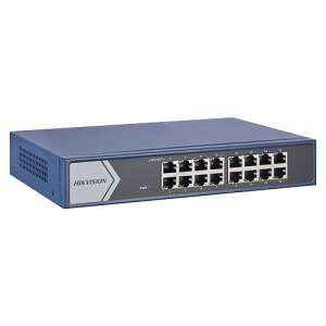 Hikvision DS-3E1516-EI 16-Port Gigabit Ethernet Switch with Smart Management - Hikvision