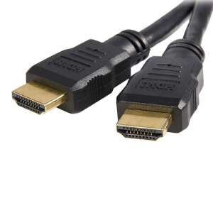 15 meter HDMI cable, high speed, gold plated connectors, for connecting devices with HDMI ports - HDMI Cable