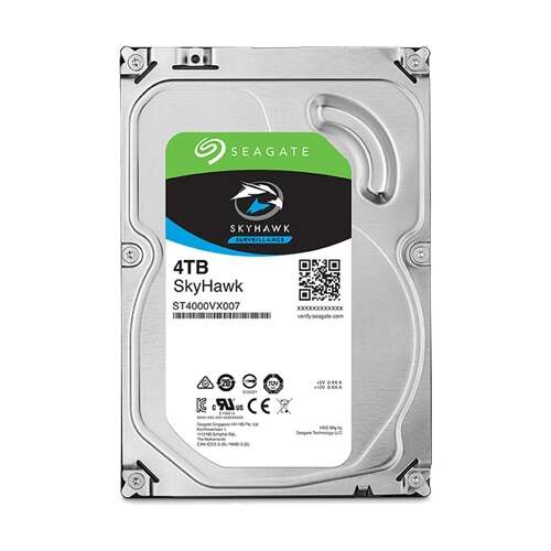 Seagate SkyHawk 4TB Felügyeleti Merevlemez