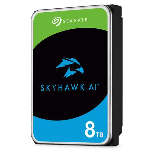 Seagate SkyHawk AI 8TB-os felügyeleti merevlemez