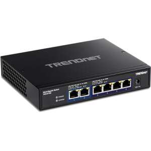 TRENDnet TEG-S762 6-Port Multi-Gigabit Switch with 2 x 10G and 4 x 2.5G RJ-45 Ports - Trendnet